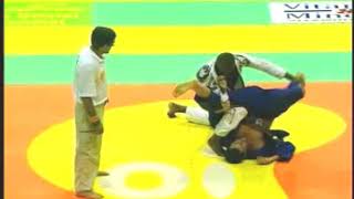 Ronaldo Jacaré Souza vs Roger Gracie Final Absoluto Mundial 2002 [upl. by Amoihc110]