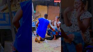 We pranked this lady watch what happened at the End HYBELABELS trending shorts love fyp [upl. by Rome]