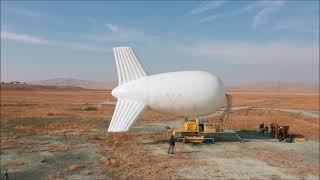 Doruk Aerostat System DRK143B [upl. by Nashoma]