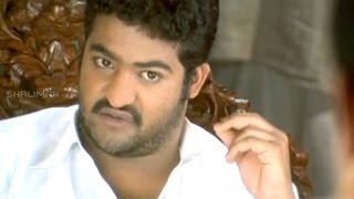 Samba Movie  Stunning Dialogue By Jr NTR Video [upl. by Suiravaj]