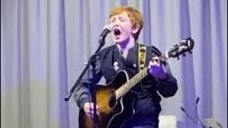 LIVE FROM THE KEYWORTH GUITAR CLUB SHOW Snippets from Charlie’s performance [upl. by Breen237]