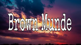 Brown Munde Lyrics In English – AP Dhillon Gurinder Gill Shinda Kahlon enjoysinging [upl. by Ronnie]