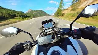 Honda NT1100 DCT touring  Bad audio [upl. by Elyc130]