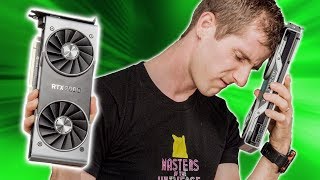 This Seems Rushed  GeForce RTX Review [upl. by Neiht]