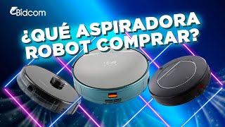 ¡Elegí la MEJOR ASPIRADORA ROBOT 🤖🧹¡Te muestro 3️⃣ opciones [upl. by Dinan]