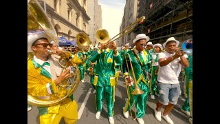 Kaapse Klopse Karnival  Cape Town Minstrel Carnival 2024 [upl. by Merril667]