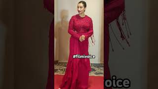 patralekha patralekha screenxx2024 ott award red carpet mumbai [upl. by Odie]