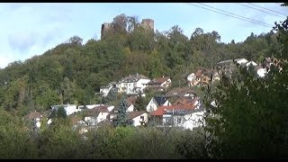 Wanderung Ebersteinburg Rundweg Premiumweg [upl. by Borgeson]