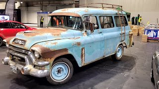 1956 gmc carryall start to finish [upl. by Annig536]