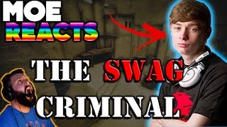 Moe Reacts To Swag Criminal [upl. by Bucher]