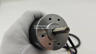 Genuine Leadshine DCM50207D1000 120W DC Brush Servo Motor 1000 Line Encoder [upl. by Ailliw17]