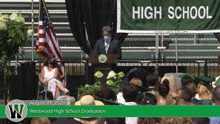 Westwood High School Graduation 2020 [upl. by Aneloc]