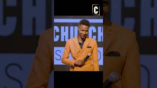 THIS NIGERIANS comedy churchillshow standupcomedy [upl. by Almallah469]