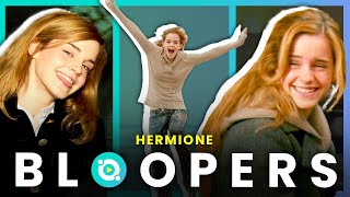 Harry Potter Hermione Granger Hilarious Bloopers Vs Actual Scenes  OSSA Movies [upl. by Johiah]