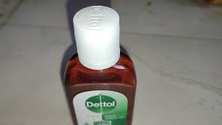 Dettol Original Antiseptic  Disinfectant Liquid [upl. by Oicirtap]