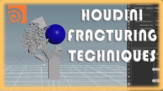 TECHNIQUES DE DESTRUCTION HOUDINI VFX TUTORIAL [upl. by Adelbert]