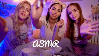 ASMR Soirée pyjama avec toi ft alteanne et ASMRSerena [upl. by Arres]