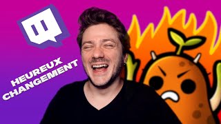 HEUREUX CHANGEMENT  MATHIEU SOMMET [upl. by Mavilia]