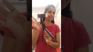 selfie stick📸📸 tripod with Led light trending viralvideo subscribe youtubeshorts subscribe [upl. by Ikkin]