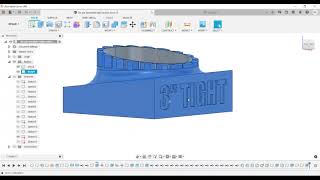 How to export a body of an assembly from one design into another within FUSION360 using DERIVE [upl. by Tibbitts]