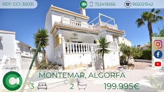 CC130031  Amazing Detached 3 Bed Villa  Views La Finca Golf Algorfa  Casas Connect [upl. by Wiese]