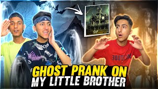 Ghost Prank On My Little Brother  Prank Gone Wrong 😭  As Gaming  Garena Free Fire [upl. by Calderon]