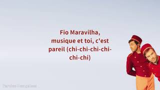 Bon Entendeur vs Nicoletta  Fio Maravilha Paroles [upl. by Sibella]