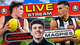 Essendon v Collingwood ANZAC Day  AFL Live Stream [upl. by Candyce]