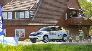 35ADAC ACTRONICS Rallye Sulingen 2024  Ann Felke amp Maximilian Kugler [upl. by Ulah642]