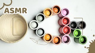 ASMR Color Sorting satisfying relaxing asmr [upl. by Dara]