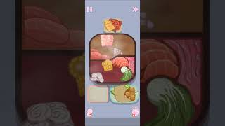 Perfect Tidy Level 25 Food platter puzzle Walkthrough Gameplay perfectgaming gamewalkthrough [upl. by Odidnac]