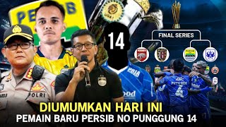 Akhirnya Diumumkan Hari ini❗Pemain Baru Persib🔥Rezaldi Harus Ke Bhayangkara Fc🔹Persib Babak Champion [upl. by Bluma]