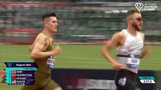 Mile Preclassic  Kerr VS Ingebrigtsen [upl. by Ellessig]