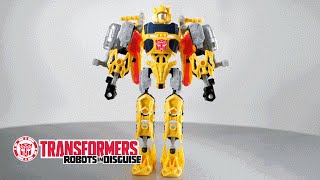 Transformers ConstructBots  Bumblebee Instructional Video  Transformers Official [upl. by Brotherson]