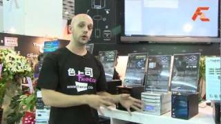 Thecus N2200xxx amp N4200 Pro  Computex 2011 [upl. by Birdie]