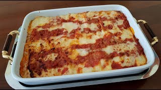 CANNELLONI DI CARNE⭐RITA CHEF  Un primo piatto ricco di sapori e gusto [upl. by Adelaida683]