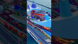 Biggest Cruise Ship EVER  This Will Blow Your Mind cruise cruiseship cruiselife [upl. by Avery]