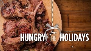 Lemon and Herb Lamb Chops  Hungry for the Holidays [upl. by Pickard]