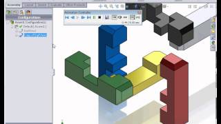 SolidWorks Tutorials  Whats New with Exploded Views in SolidWorks 2013 [upl. by Gibby767]