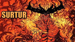 Conoce a SURTUR el Fin de Todo el Ragnarok  Marvel [upl. by Hertz]