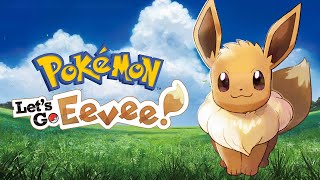 Pokemon Lets Go Eevee Full Gameplay Walkthrough Longplay [upl. by Llebiram]