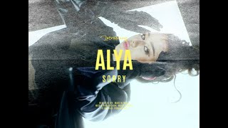 ALYA  SORRY prod Maxo Mikloš Official Video [upl. by Raama]