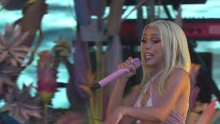 Doja Cat  quotWomanquot Live from ACL Music Festival [upl. by Durrell]