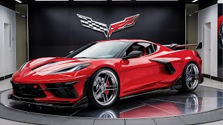 Inside the 2025 Chevrolet Corvette Stingrays CuttingEdge Featuresquot [upl. by Odla617]