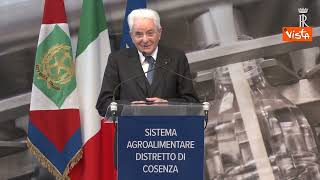 Primo Maggio il discorso di Mattarella  INTEGRALE [upl. by Einnaf447]