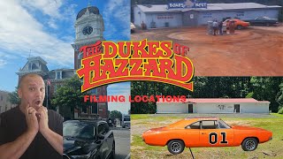 Visiting The Dukes of Hazzard Filming Locations in Covington Georgia [upl. by Clava]