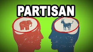 Learn English Words PARTISAN  Meaning Vocabulary with Pictures and Examples [upl. by Rehctaht491]