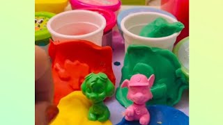 Dovie Faraci Vlog is live making Shapes Dough with toys dough shorts [upl. by Eniwtna]