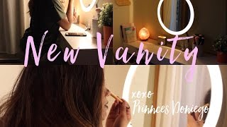 DIY Vanity Under 130  IKEA Storjorm  Ikea DIY  Prinnces Doniego [upl. by Previdi]