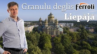 Liepāja U22 Viadrus lietots katlsWiFi датчикБункер 47х75х125смGranulu deglis Ferroli100м2 323 [upl. by Yolane]